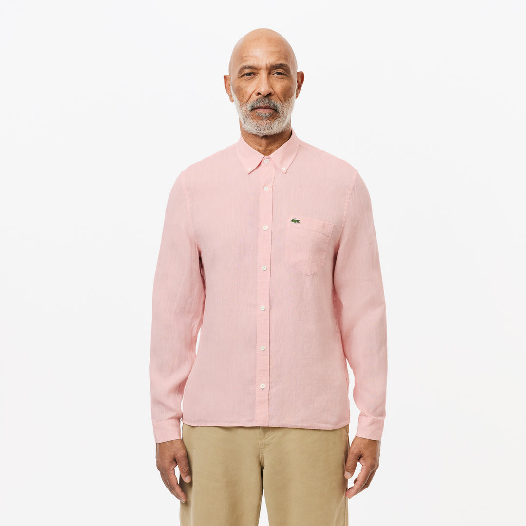 Regular Fit Linen Shirt - CH5692