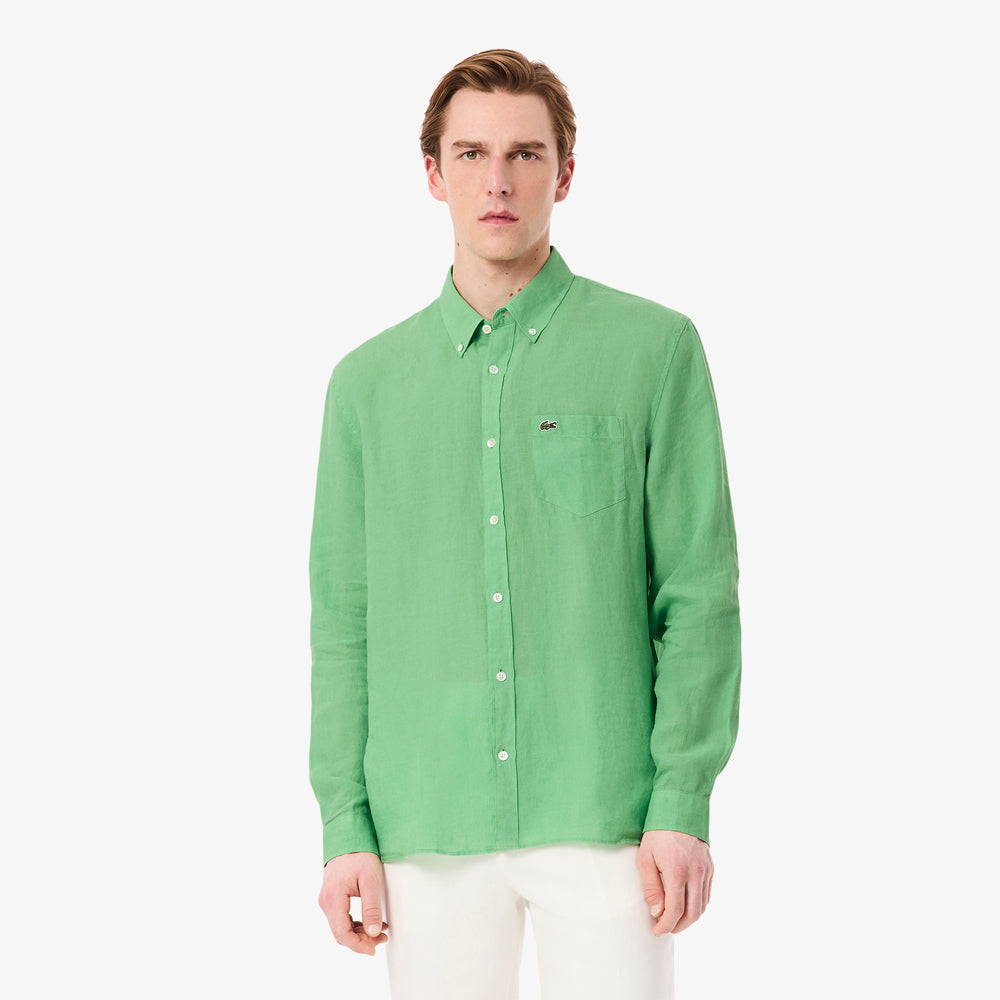 Regular Fit Linen Shirt - CH5692