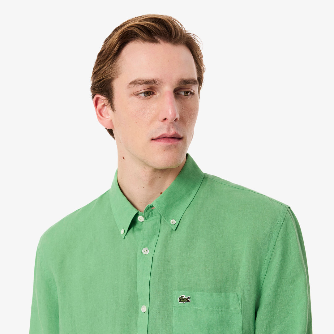 Regular Fit Linen Shirt - CH5692