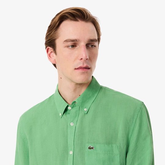 Regular Fit Linen Shirt - CH5692
