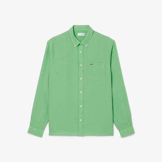 Regular Fit Linen Shirt - CH5692