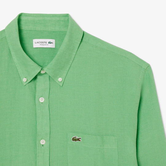 Regular Fit Linen Shirt - CH5692