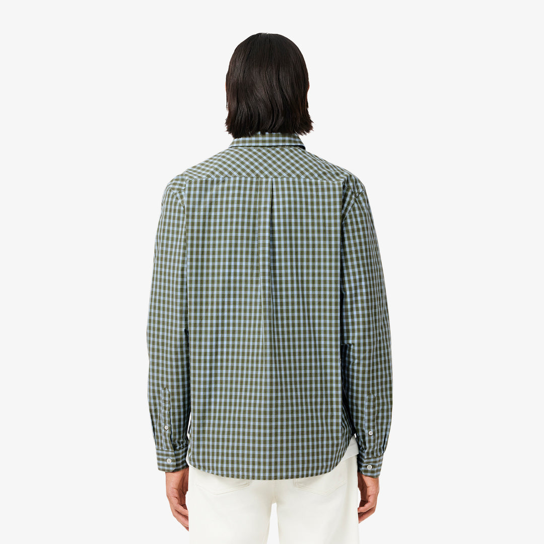 Regular Fit Plaid Poplin Shirt - CH6981
