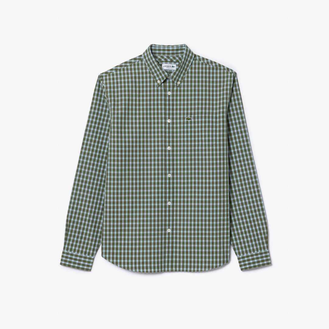 Regular Fit Plaid Poplin Shirt - CH6981