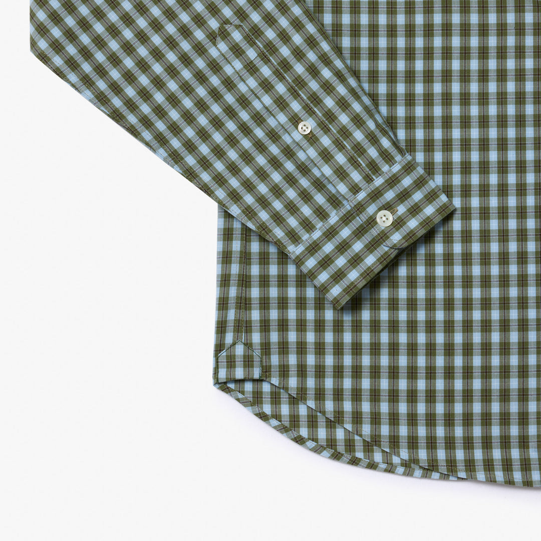 Regular Fit Plaid Poplin Shirt - CH6981