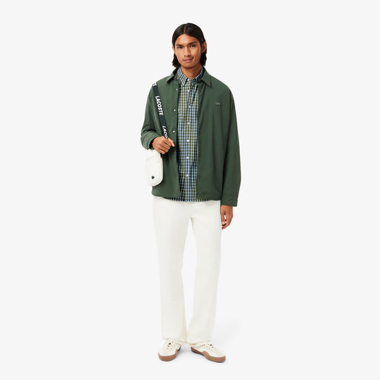 Regular Fit Plaid Poplin Shirt - CH6981