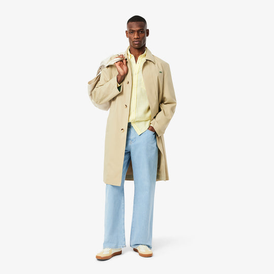 Regular Fit Striped Linen Shirt - CH6985
