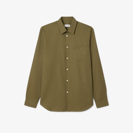 Regular Fit Cotton Poplin Shirt - CH8522