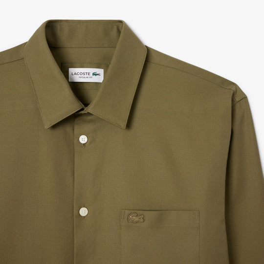 Regular Fit Cotton Poplin Shirt - CH8522