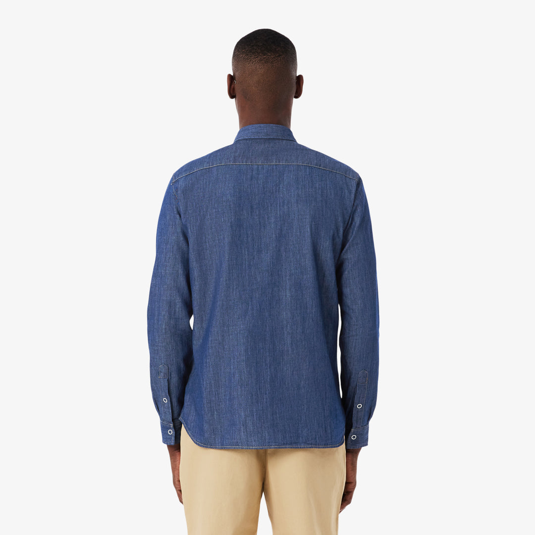 Regular Fit Lightweight Denim Shirt - CH9084 - MYHOLDAL LEBANON