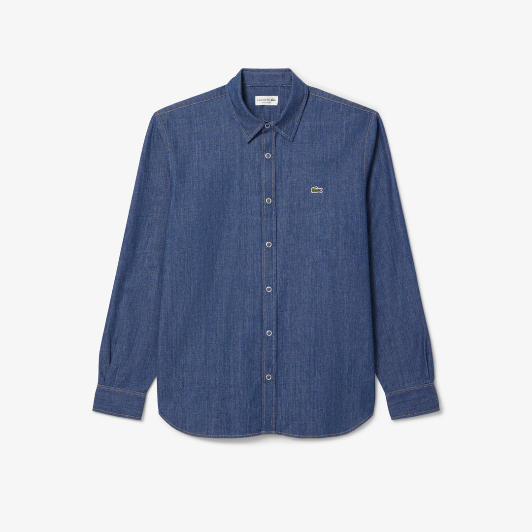 Regular Fit Lightweight Denim Shirt - CH9084 - MYHOLDAL LEBANON