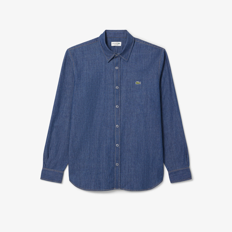 Regular Fit Lightweight Denim Shirt - CH9084 - MYHOLDAL LEBANON