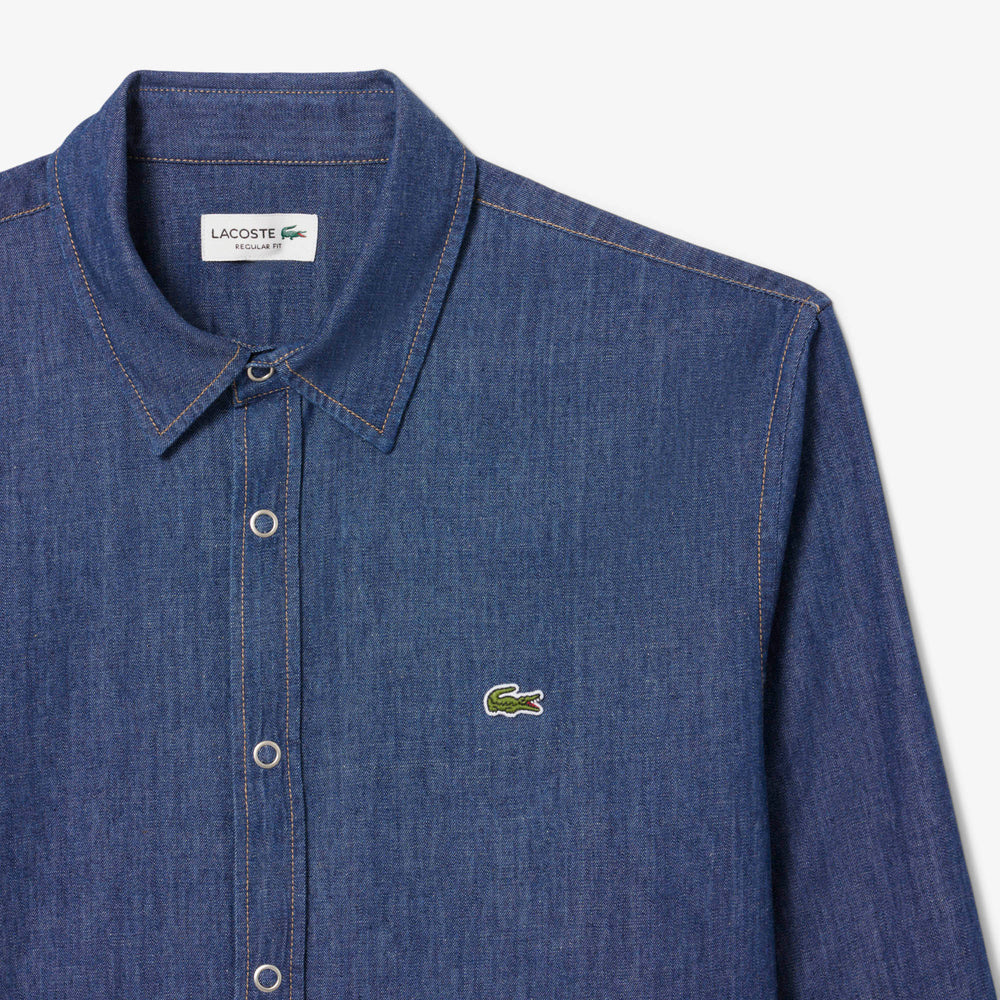 Regular Fit Lightweight Denim Shirt - CH9084 - MYHOLDAL LEBANON