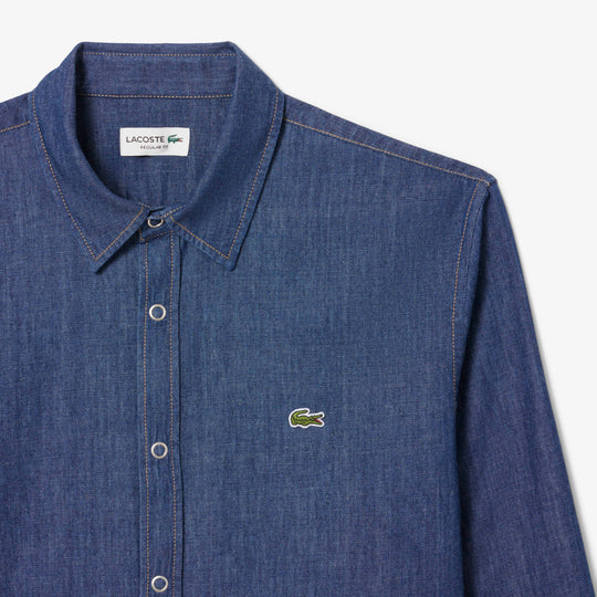 Regular Fit Lightweight Denim Shirt - CH9084 - MYHOLDAL LEBANON