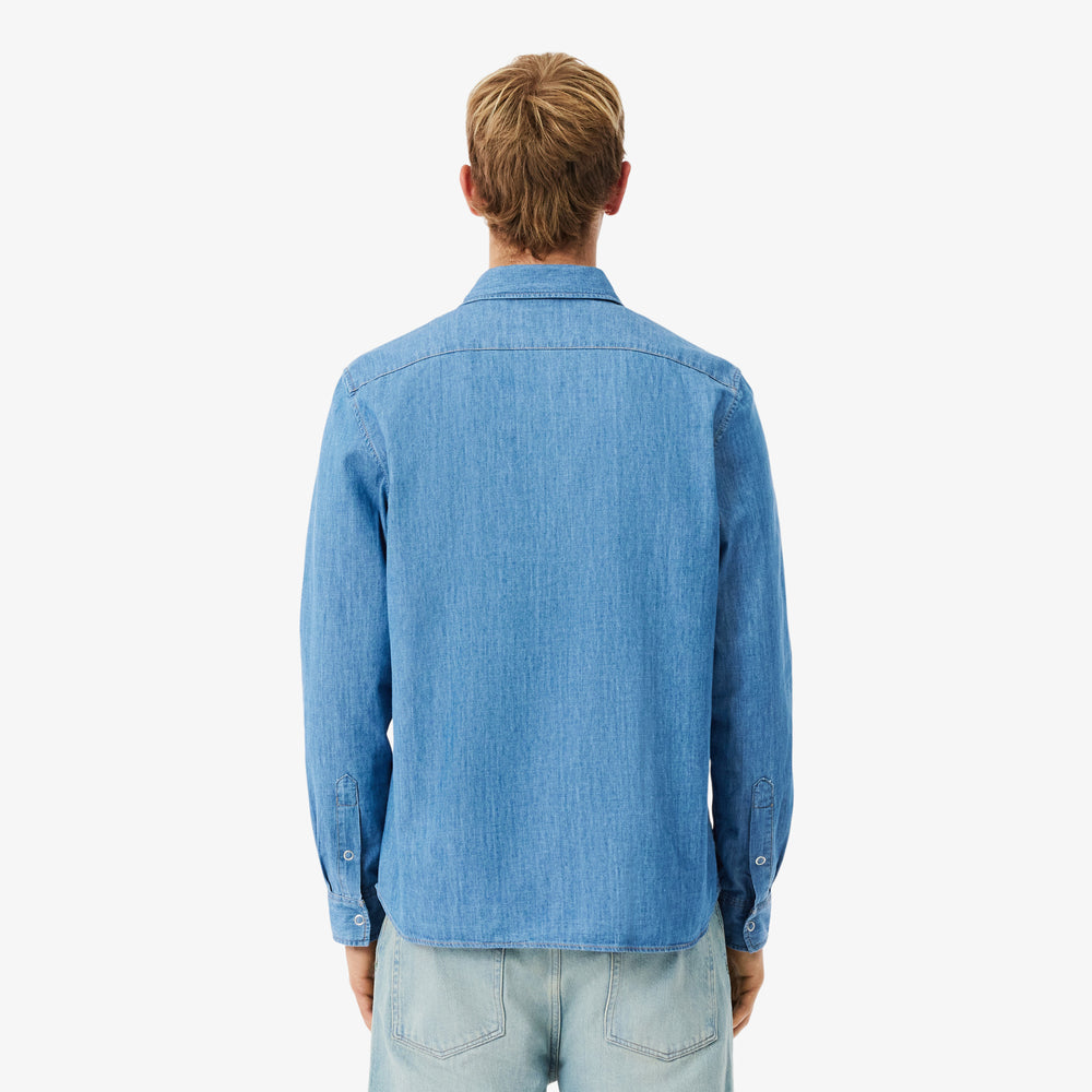 Regular Fit Lightweight Denim Shirt - CH9084 - MYHOLDAL LEBANON