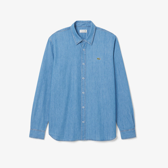 Regular Fit Lightweight Denim Shirt - CH9084 - MYHOLDAL LEBANON