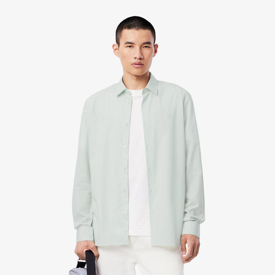 Regular Fit Striped Poplin Shirt - CH9087