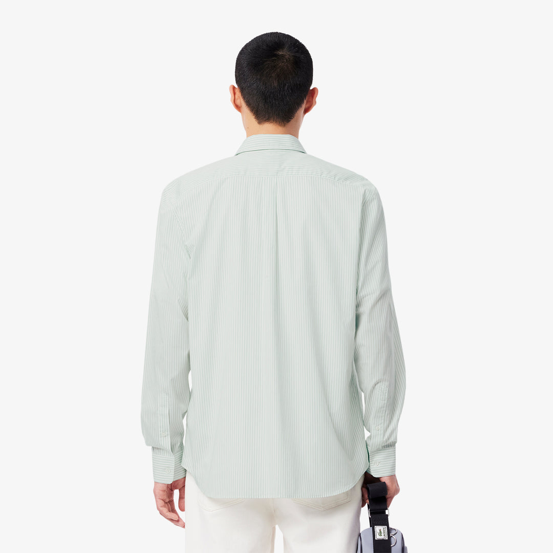 Regular Fit Striped Poplin Shirt - CH9087