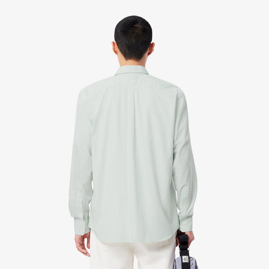 Regular Fit Striped Poplin Shirt - CH9087