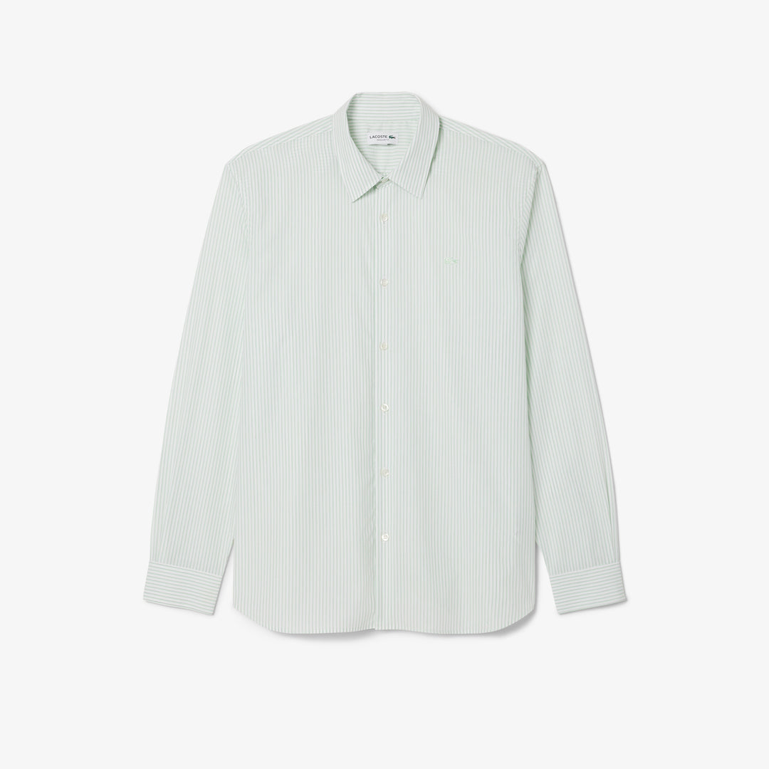 Regular Fit Striped Poplin Shirt - CH9087