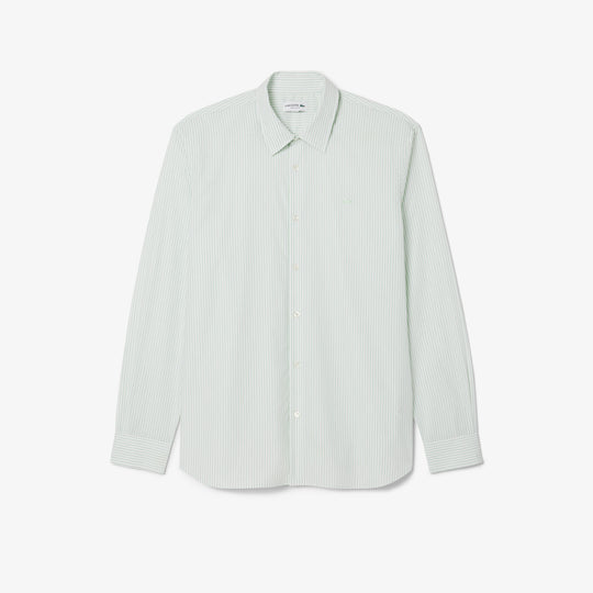 Regular Fit Striped Poplin Shirt - CH9087