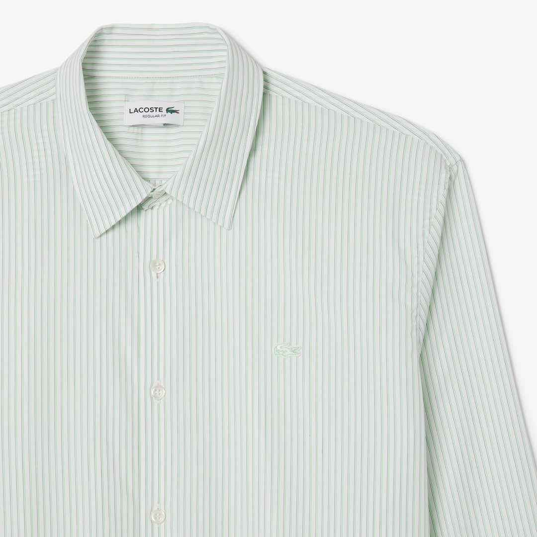 Regular Fit Striped Poplin Shirt - CH9087