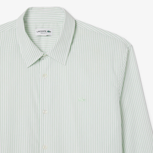 Regular Fit Striped Poplin Shirt - CH9087