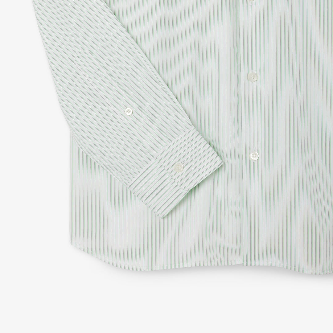 Regular Fit Striped Poplin Shirt - CH9087