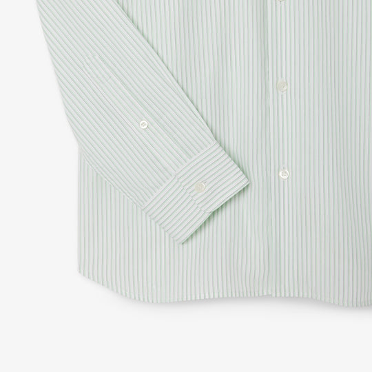 Regular Fit Striped Poplin Shirt - CH9087