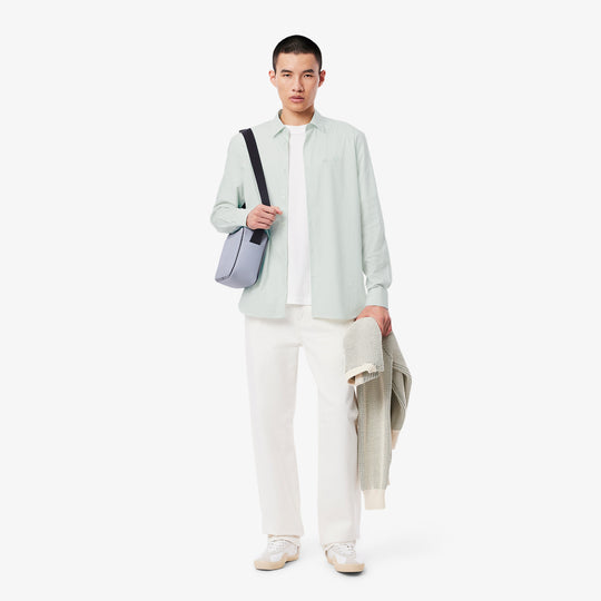 Regular Fit Striped Poplin Shirt - CH9087