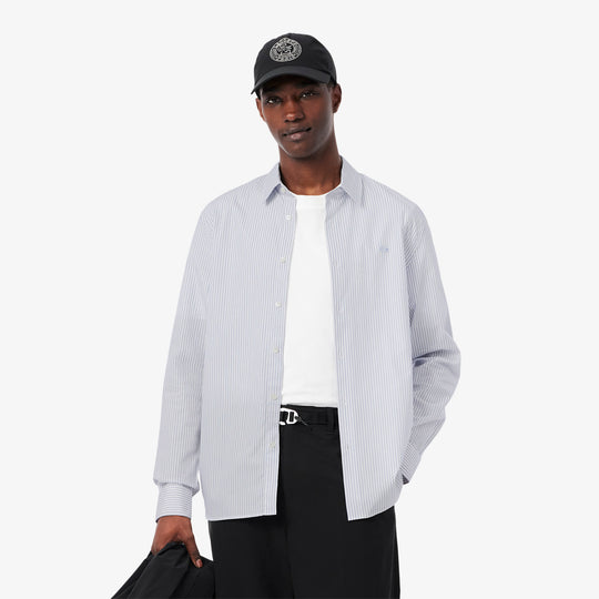Regular Fit Striped Poplin Shirt - CH9087
