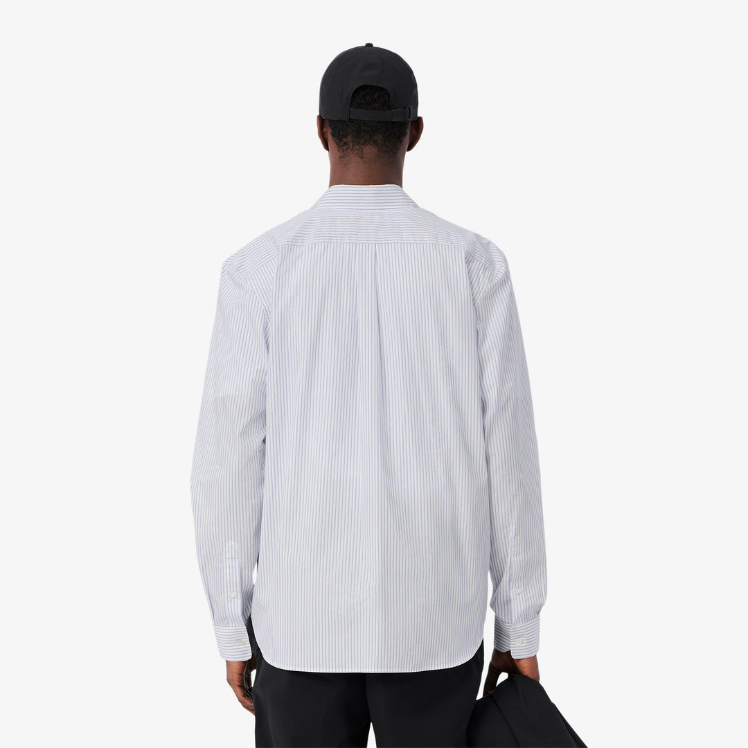 Regular Fit Striped Poplin Shirt - CH9087