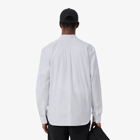 Regular Fit Striped Poplin Shirt - CH9087