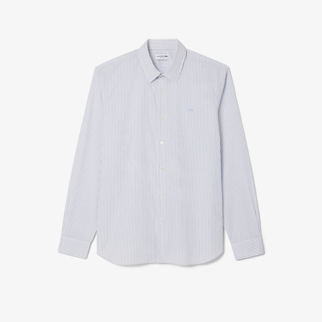 Regular Fit Striped Poplin Shirt - CH9087