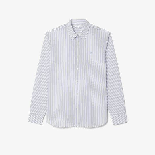 Regular Fit Striped Poplin Shirt - CH9087