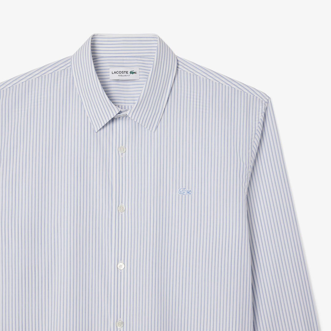 Regular Fit Striped Poplin Shirt - CH9087