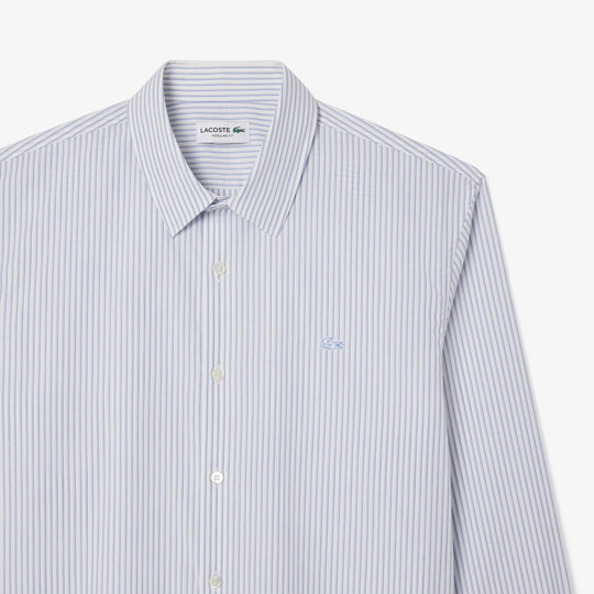 Regular Fit Striped Poplin Shirt - CH9087