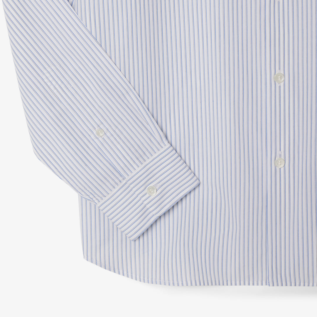Regular Fit Striped Poplin Shirt - CH9087