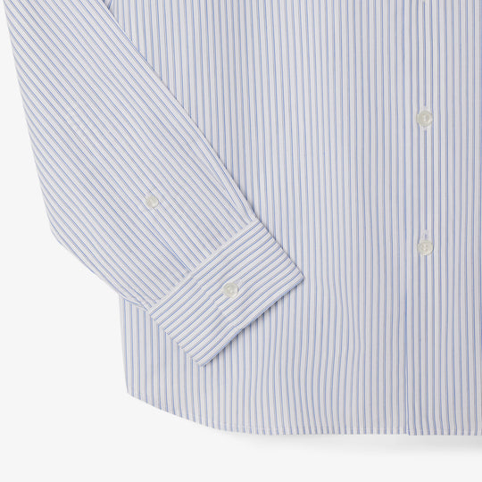 Regular Fit Striped Poplin Shirt - CH9087