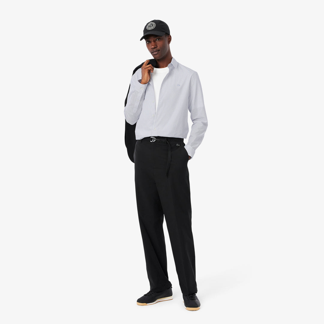 Regular Fit Striped Poplin Shirt - CH9087