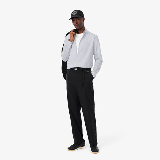 Regular Fit Striped Poplin Shirt - CH9087