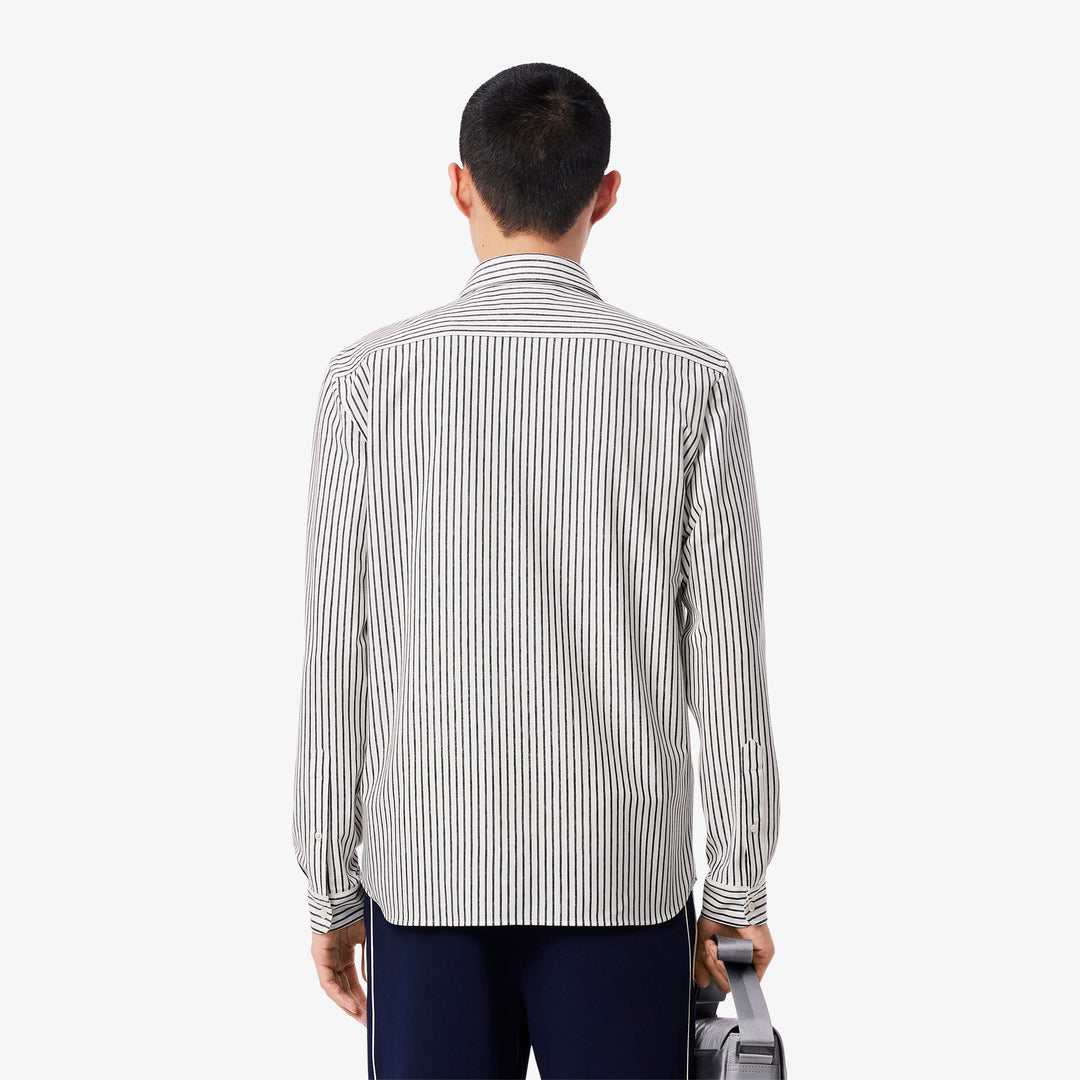 Regular Fit Striped Cotton Shirt - CH9118