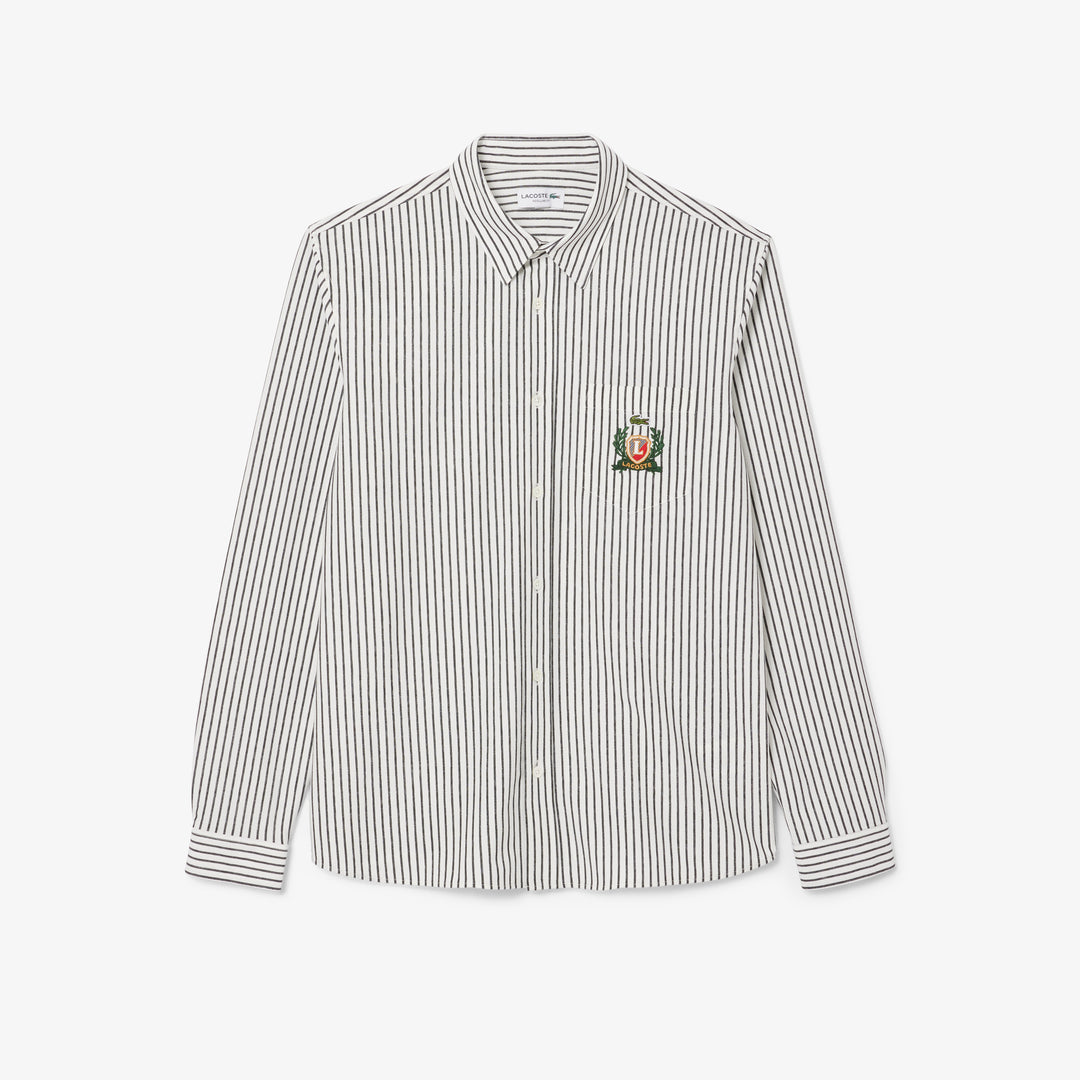 Regular Fit Striped Cotton Shirt - CH9118