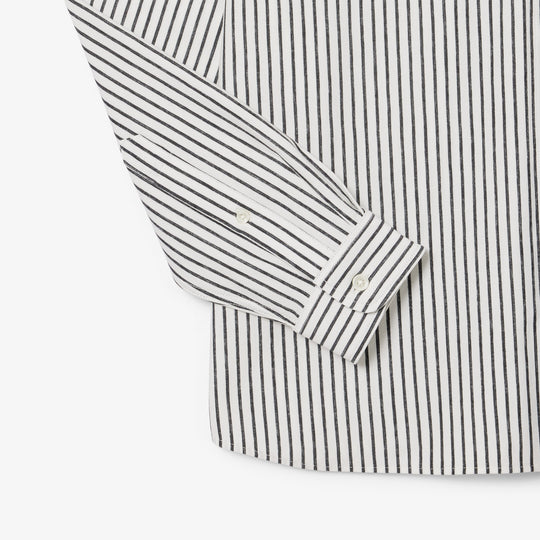 Regular Fit Striped Cotton Shirt - CH9118
