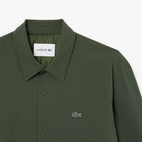 Quilted Water-Repellent Overshirt - CH9134