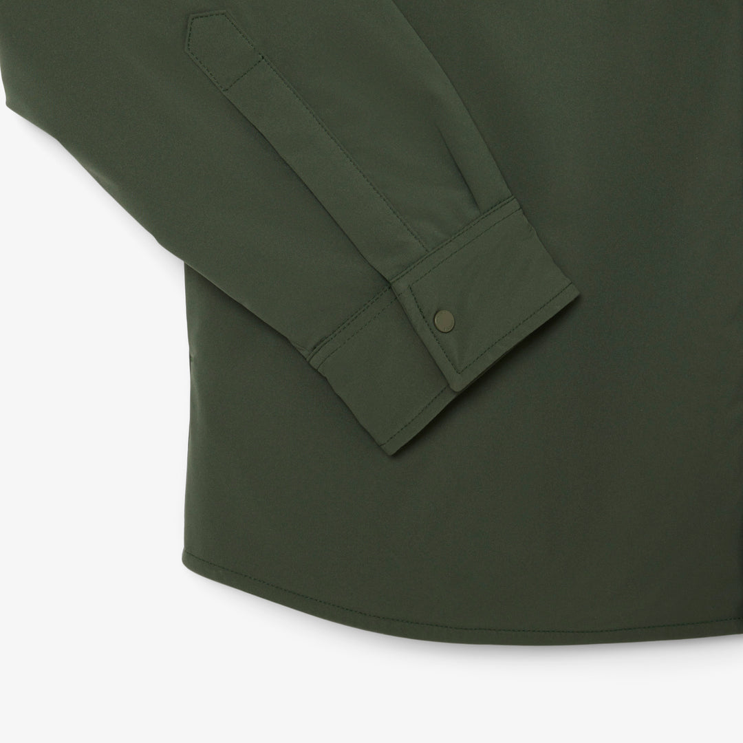 Quilted Water-Repellent Overshirt - CH9134