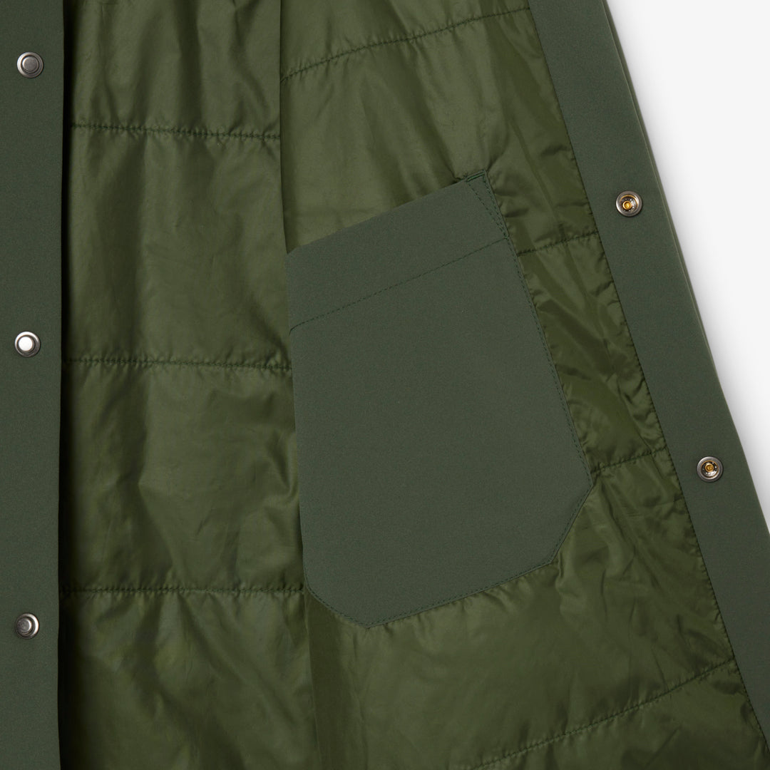 Quilted Water-Repellent Overshirt - CH9134