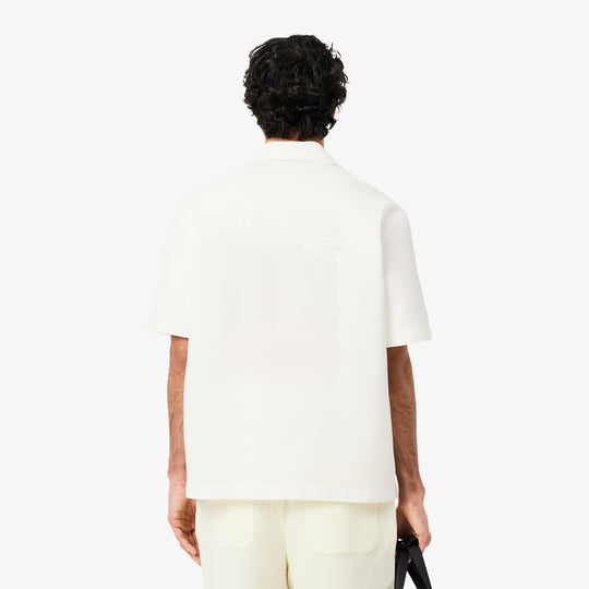 Relaxed Fit Waffle Texture Shirt - CH9924