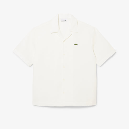 Relaxed Fit Waffle Texture Shirt - CH9924