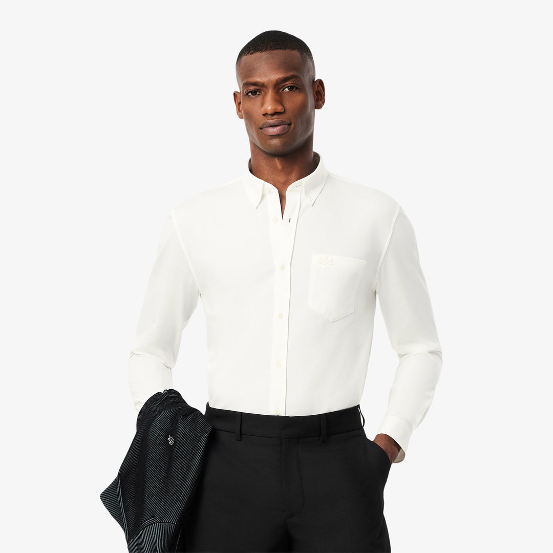 Regular Fit Cotton Jersey Shirt - CH9936